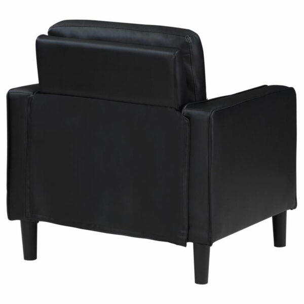 Ruth - Upholstered Track Arm Accent Chair - Image 14