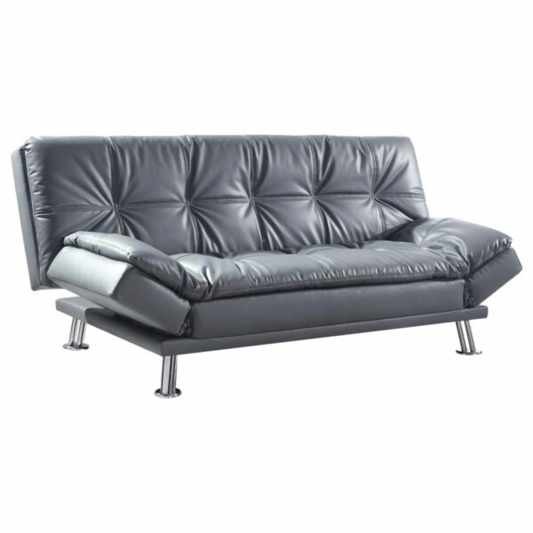 Dilleston - Upholstered Tufted Convertible Sofa Bed - Image 3
