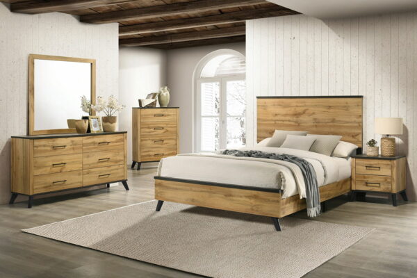 Kaywood - Panel Bed - Image 6