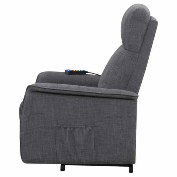 Herrera - Upholstered Power Lift Massage Chair - Image 7