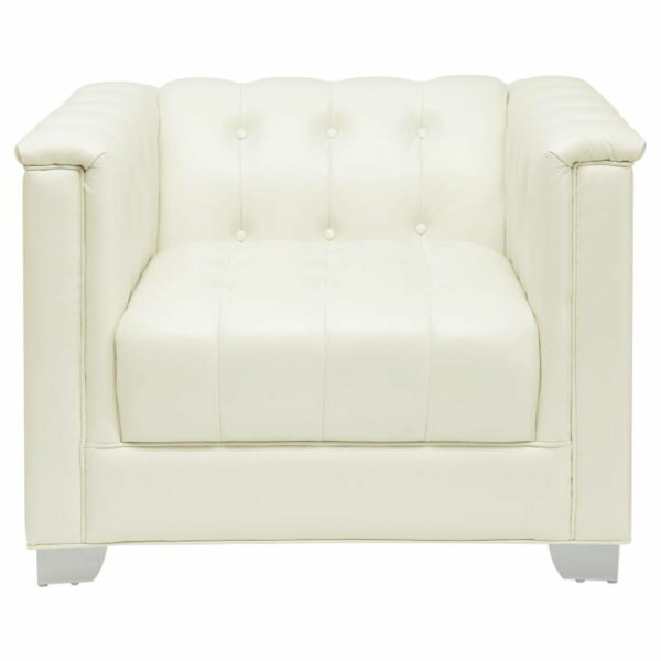 Chaviano - Upholstered Track Arm Sofa Set - Image 18