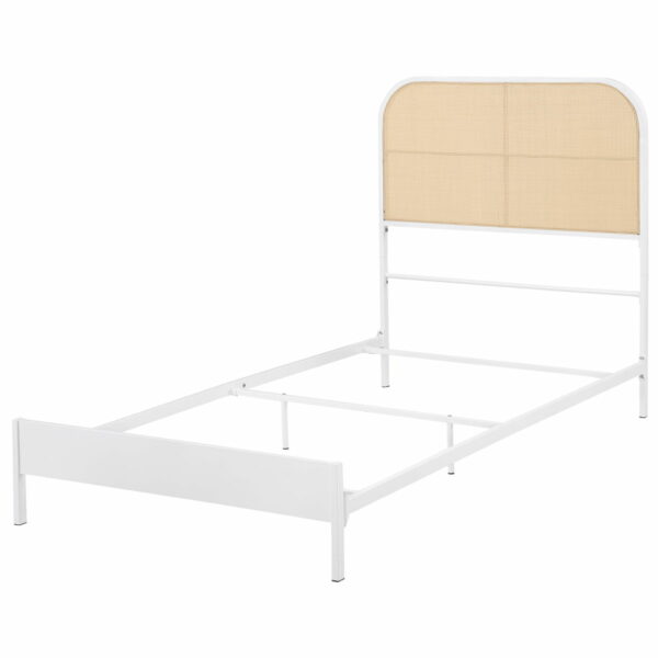 Amherst - Radio Weave Rattan Metal Bed - Image 68