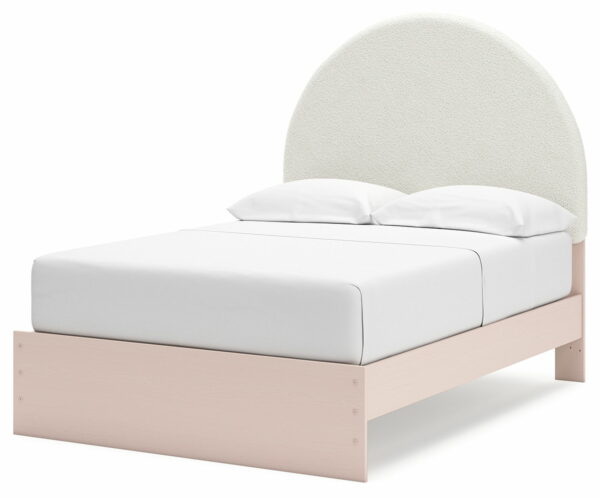 Wistenpine - Upholstered Panel Bed - Image 15