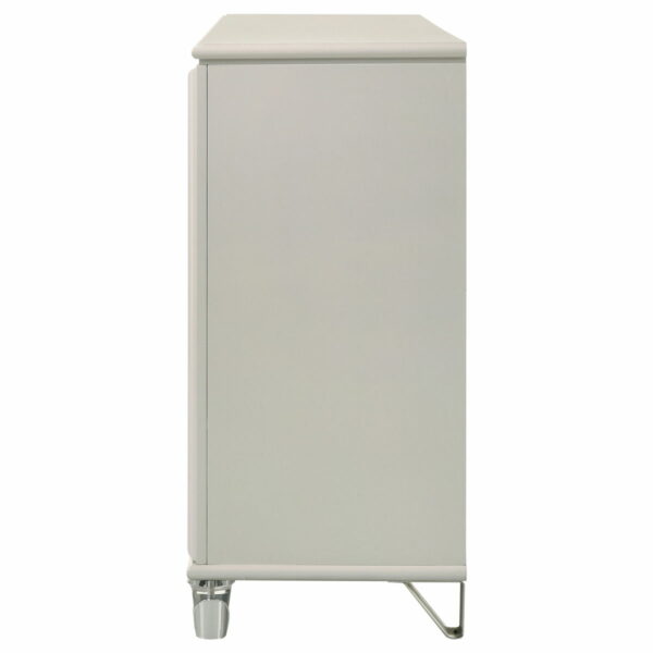 Olivia - 6-Drawer Dresser Cabinet - Pearl White - Image 16