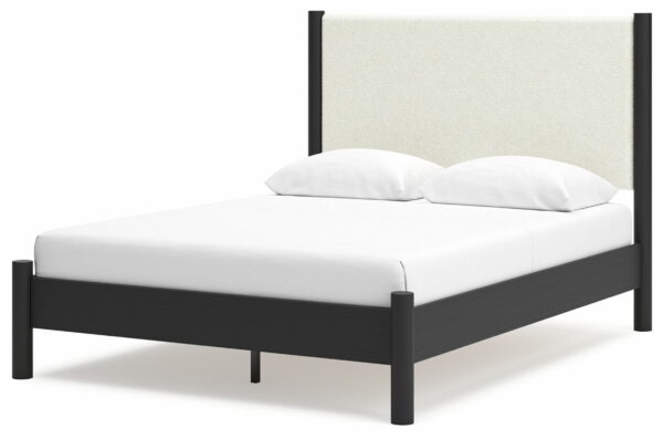 Cadmori - Upholstered Panel Bed - Image 44