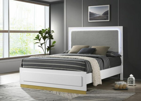 Caraway - Wood LED Panel Bed - Image 16