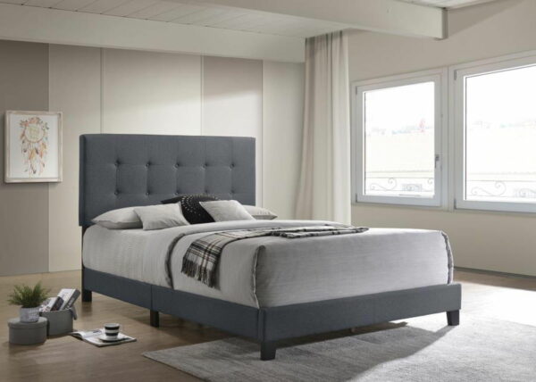 Mapes - Upholstered Panel Bed - Image 2