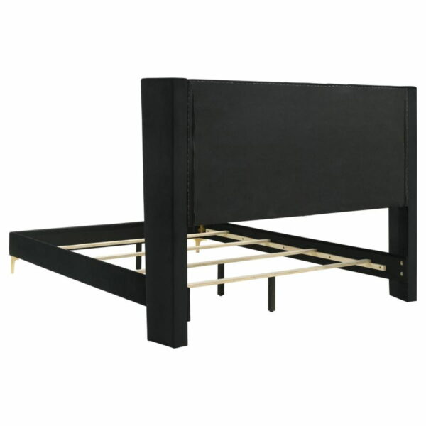 Kendall - Modern Upholstered Panel Bed - Image 4