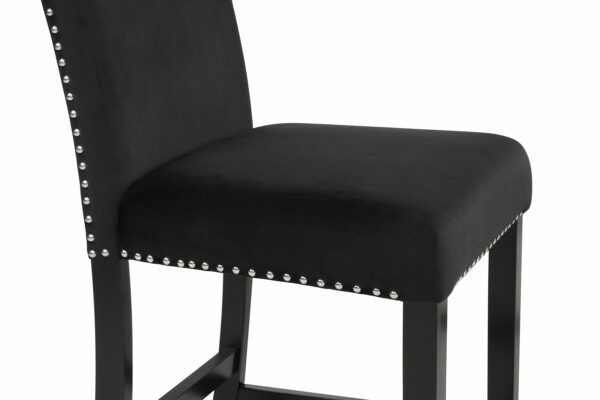 Lennon - 5 Piece Counter Height Set - All Black - Image 7