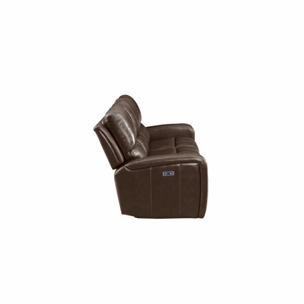 Linton - Leather Sofa With Power Footrest - Image 9