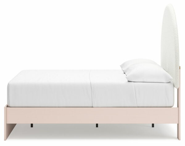 Wistenpine - Upholstered Panel Bed - Image 3