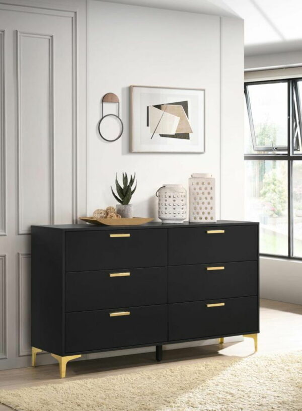 Kendall - 6-Drawer Dresser - Image 9