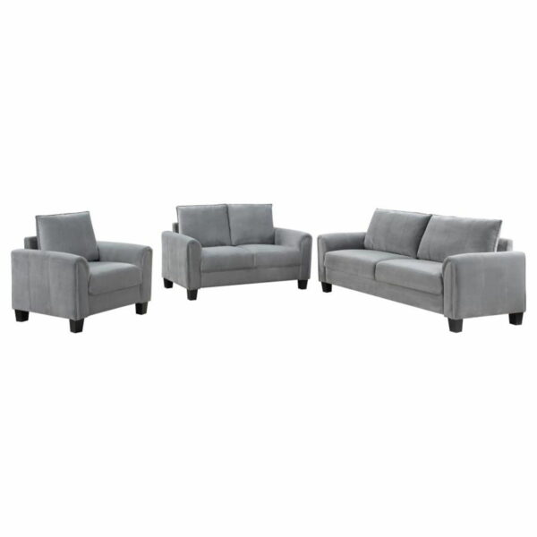 Davis - Upholstered Rolled Arm Sofa - Image 12