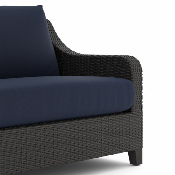 Skye - 2 Piece Sofa And Slat Top Coffee Table Set - Image 9