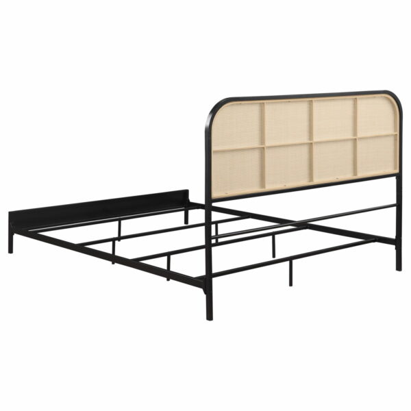 Amherst - Radio Weave Rattan Metal Bed - Image 53