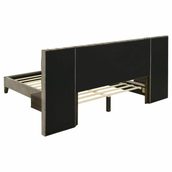 Marley - Upholstered Wall Panel Bed - Image 2