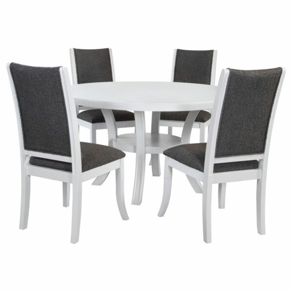 Judd - Round Wood Dining Table Set - Image 22