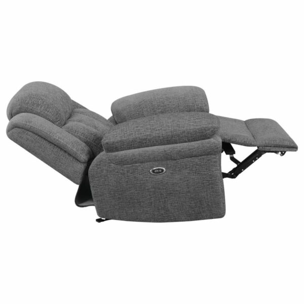 Bahrain - Upholstered Glider Recliner - Image 2