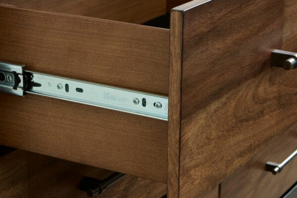 Kraeburn - Brown / Black - Dresser - Image 7