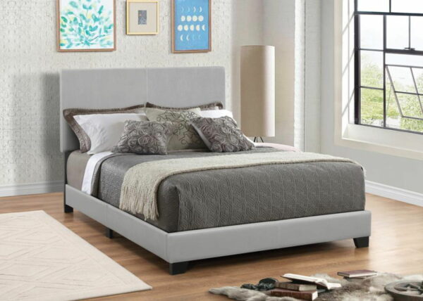 Dorian - Upholstered Panel Bed - Image 2