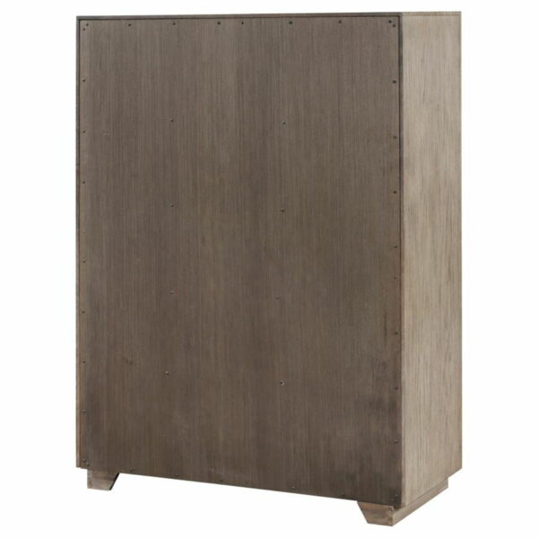 Kenora - 5-Drawer Bedroom Chest - Barley Brown - Image 10
