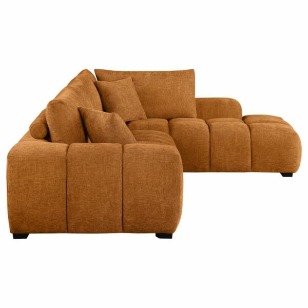 Camacho - Upholstered Chaise Sectional Sofa - Image 3