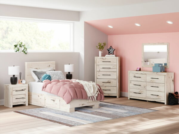 Lawroy - Panel Bed With Storage - Image 66