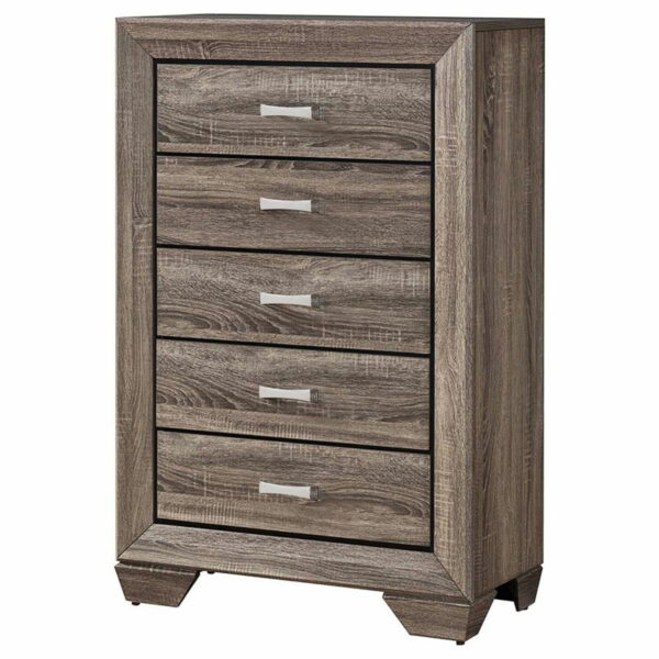 Kauffman - 5-Drawer Bedroom Chest - Image 2