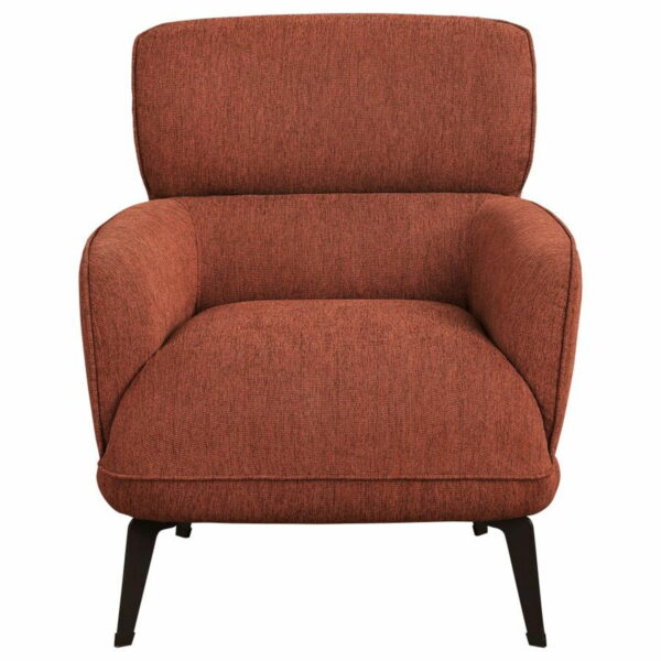 Andrea - Upholstered Crecent Arm Accent Chair - Image 12