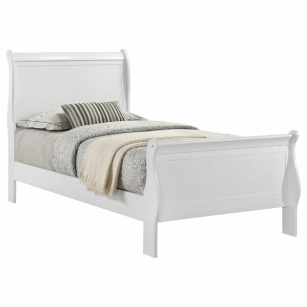 Louis Philippe - Sleigh Panel Bed - Image 16