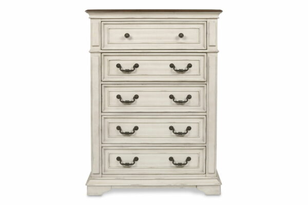 Anastasia - Chest - Antique White - Image 6