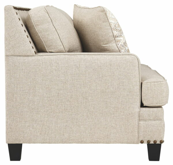 Claredon - Linen - Loveseat - Image 5