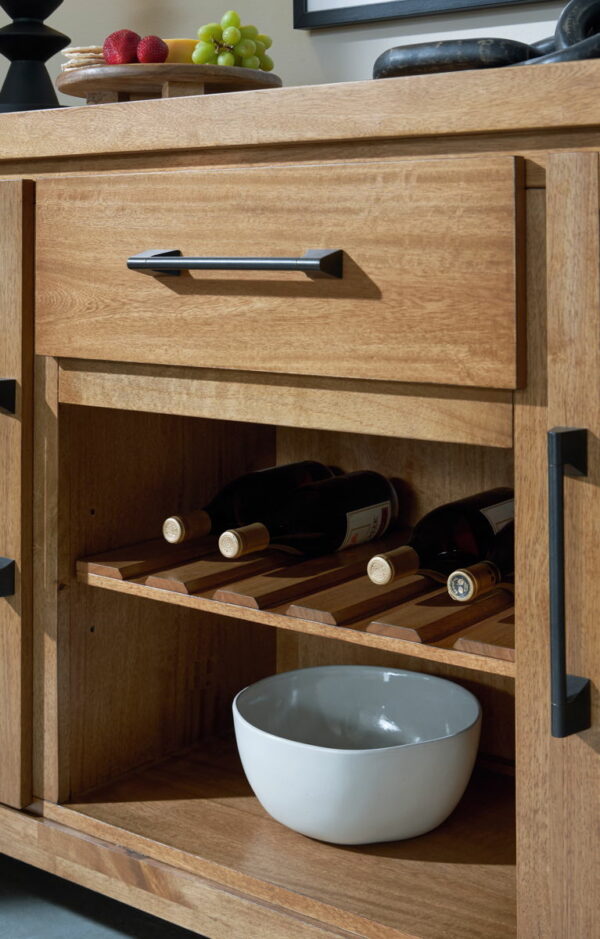 Sherbana - Light Brown - Dining Room Server - Image 7