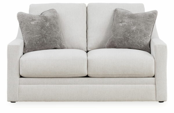 Maitelynn - Chalk - Loveseat - Image 6