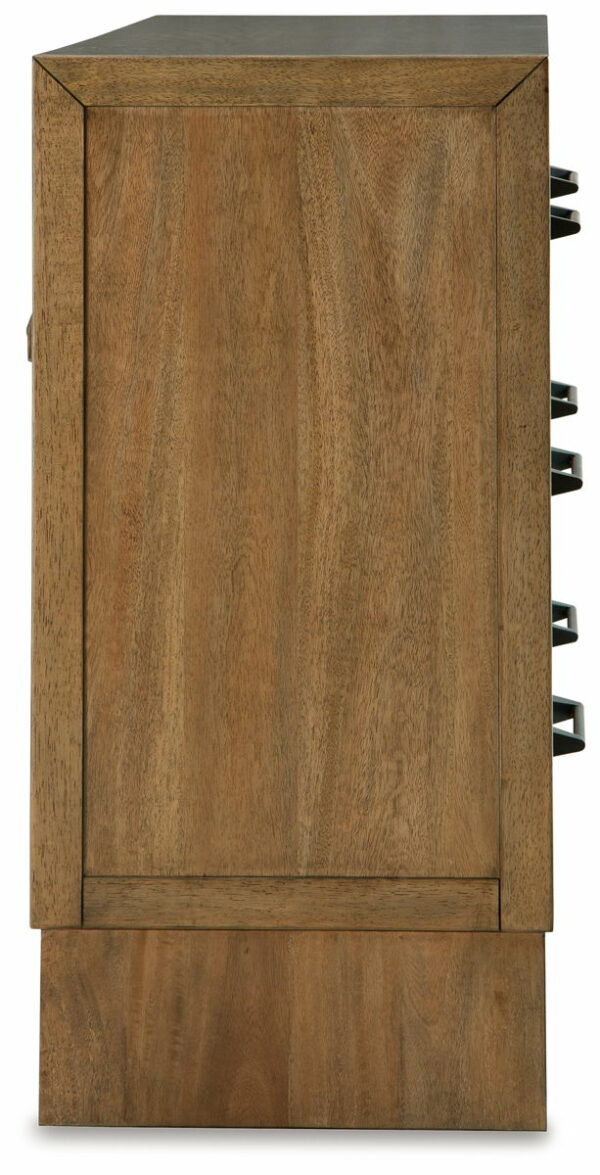 Sherbana - Light Brown - Dresser - Image 3