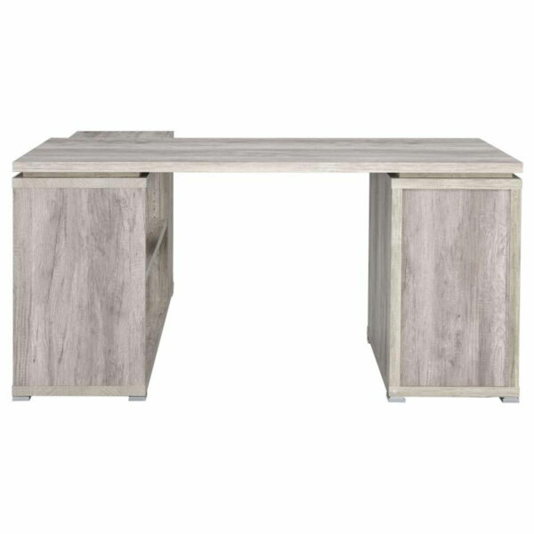 Yvette - 3-Drawer L-Shape Computer Desk - Image 33