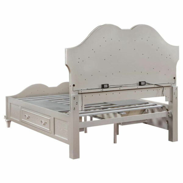 Evangeline - LED Storage Panel Bed - Image 3