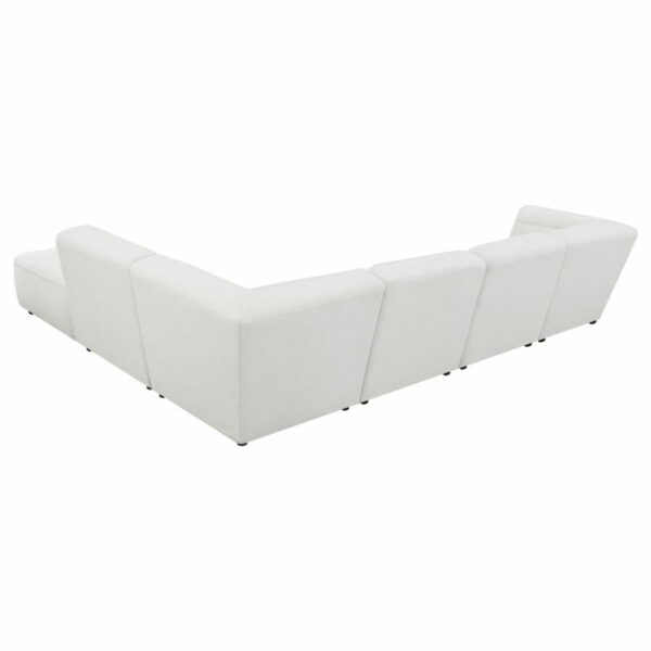 Sunny - Upholstered Modular Sectional Sofa - Image 4