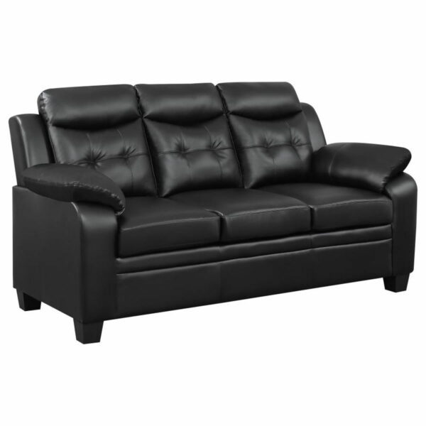 Finley - Upholstered Padded Arm Tufted Sofa Set - Image 6