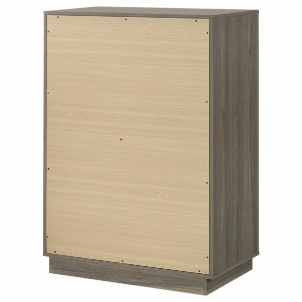 Fenwick - 4-Drawer Chest Of Drawers - Gray Oak - Image 2