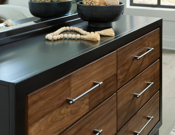 Kraeburn - Brown / Black - Dresser - Image 6