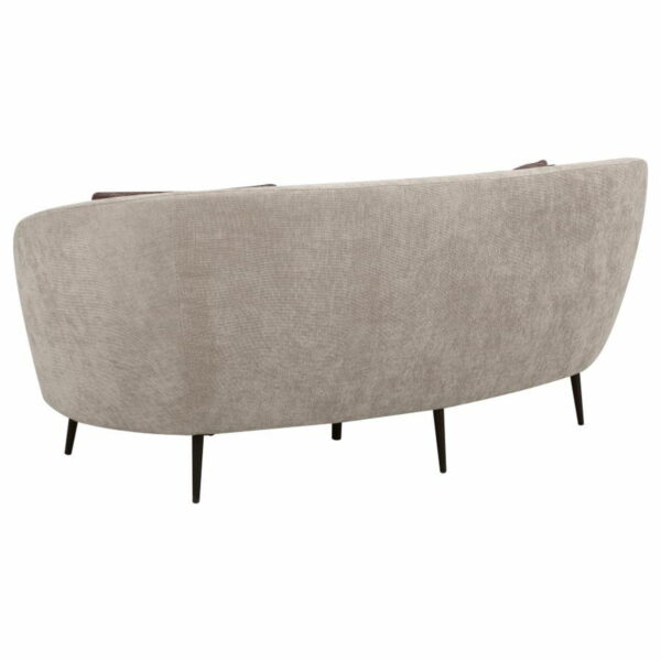 Ellorie - Upholstered Curved Sofa Set - Image 3