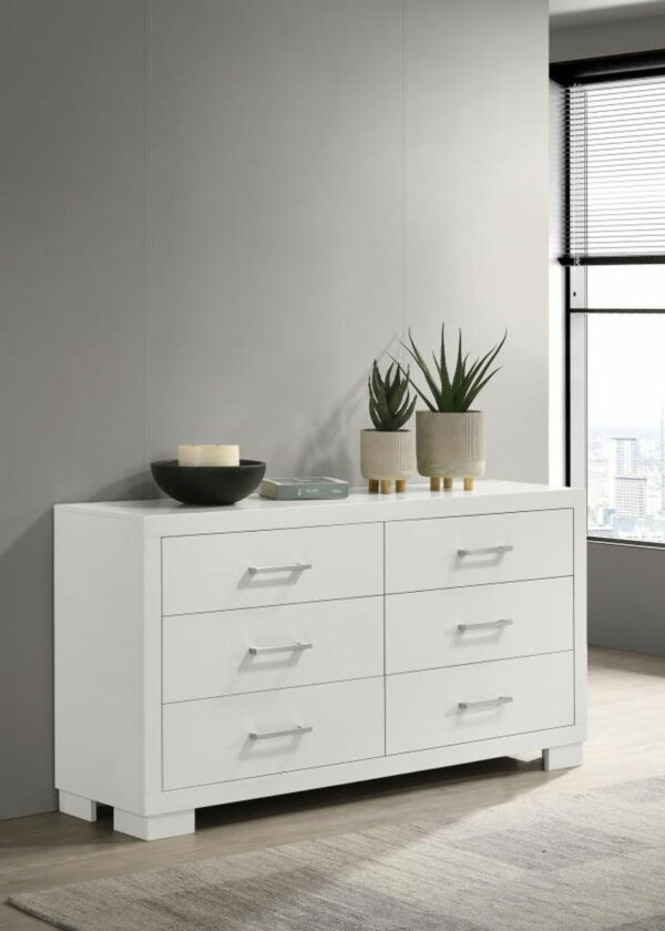 Jessica - 6-drawer Dresser - Image 19