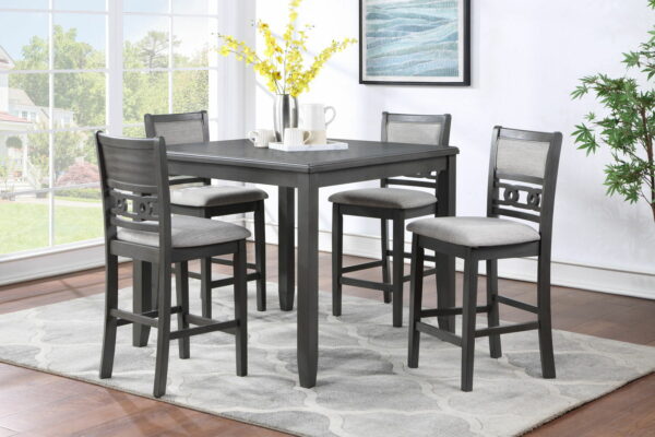 Gia - Square Counter Table Set - Image 30