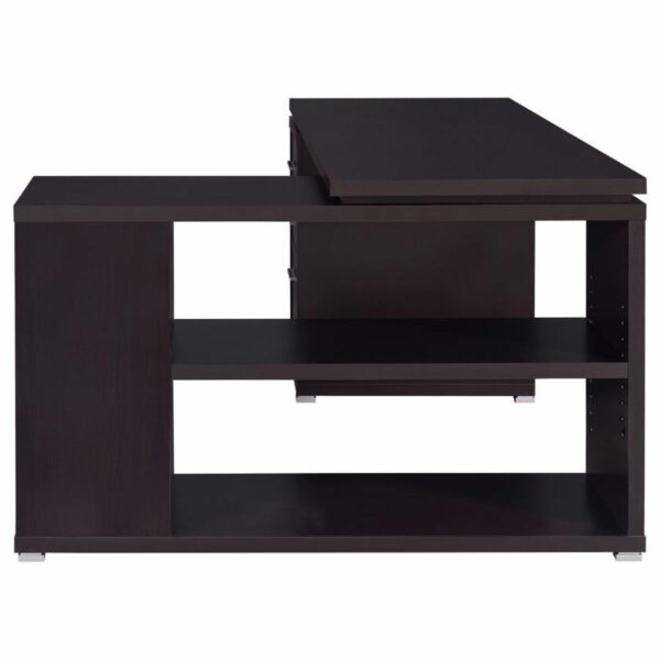 Yvette - 3-Drawer L-Shape Computer Desk - Image 27