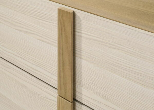 Hyland - 4-Drawer Chest of Drawers - Natural - Image 2