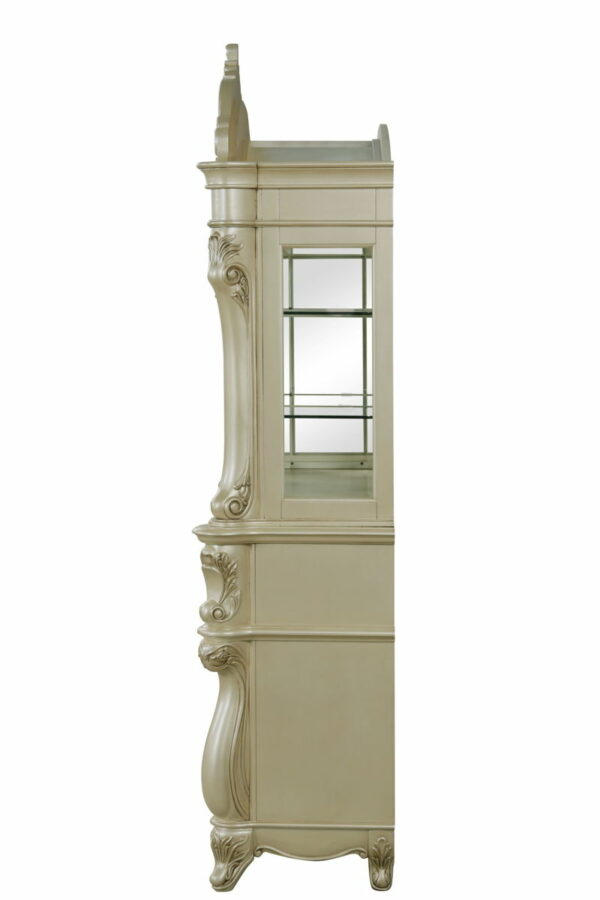 Monique - China Hutch - Champagne - Image 2