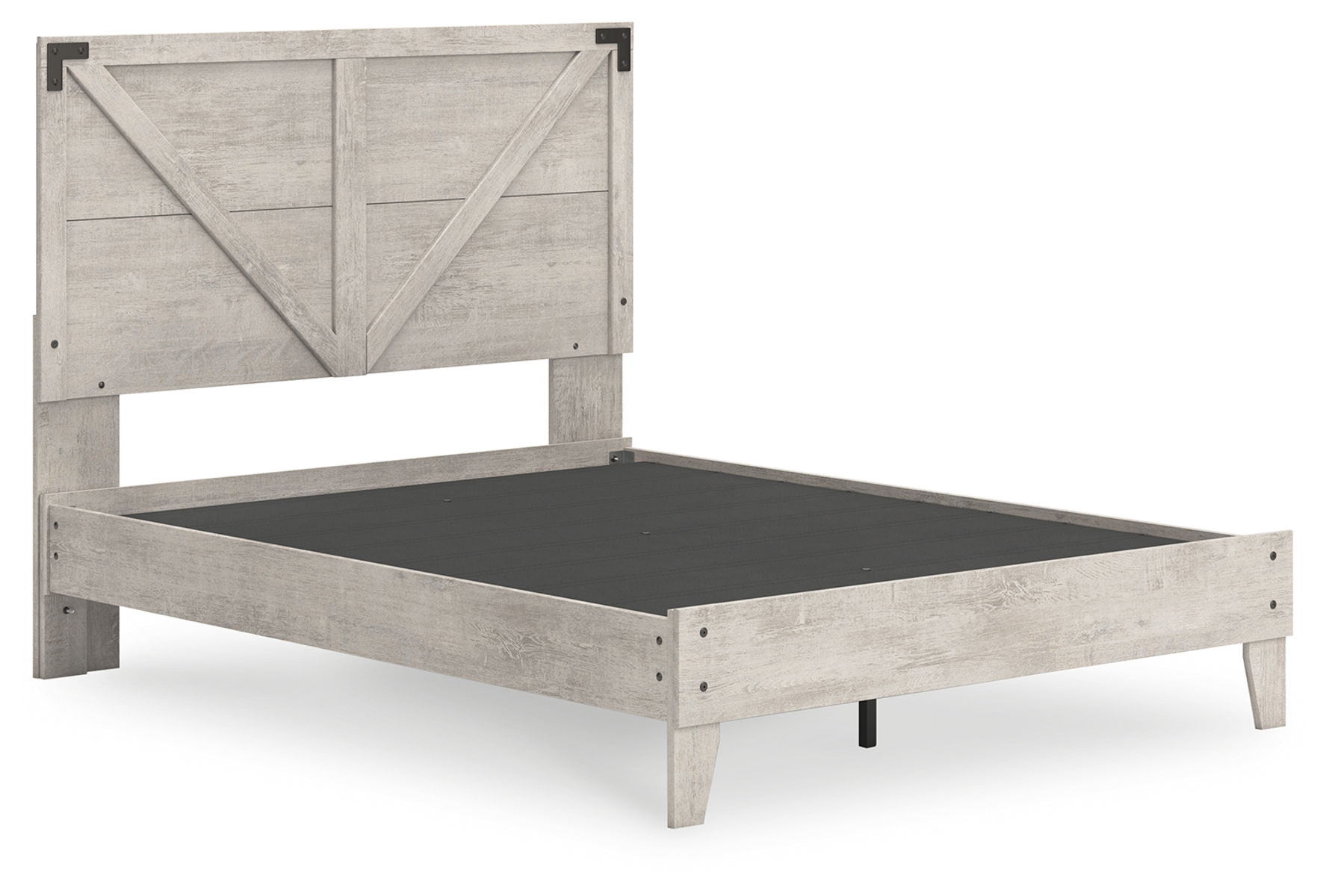 Shawburn - Platform Bed With Crossbuck Panel Headboard - Image 17