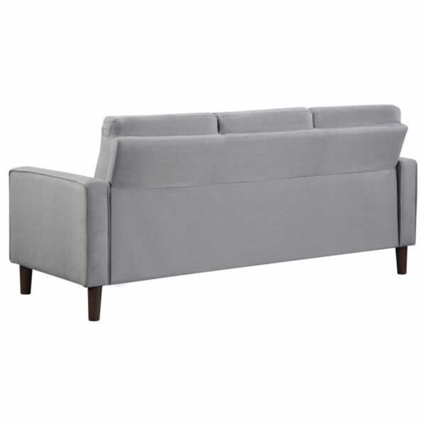 Bowen - Upholstered Track Arm Tufted Sofa - Image 4