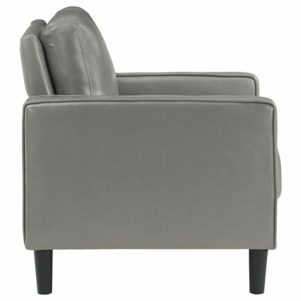 Ruth - Upholstered Track Arm Accent Chair - Image 9